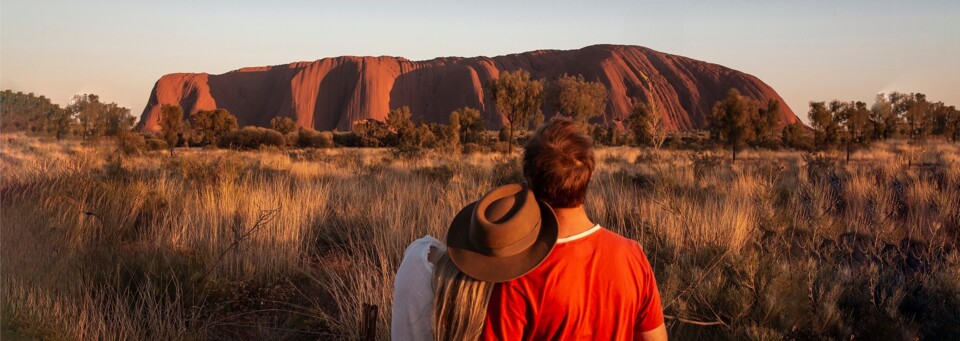 Uluru im Roten Zentrum