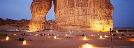 Saudi-Arabien: Frauen-Expedition