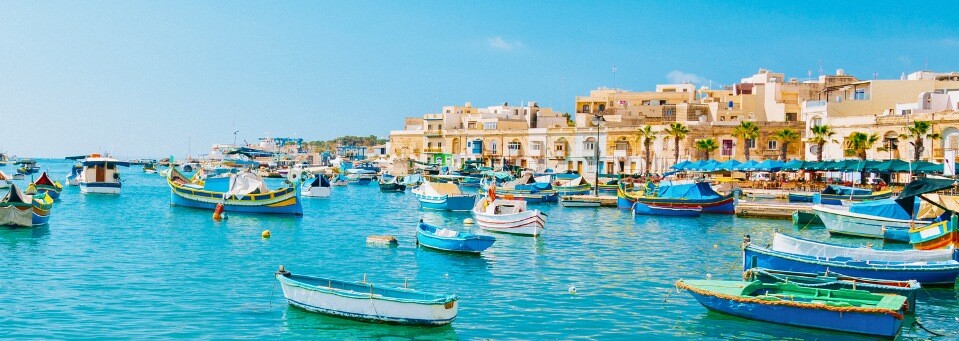 Marsaxlokk auf Malta