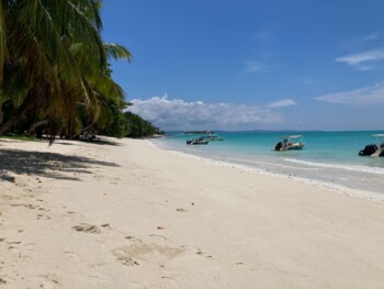 Madagaskar Reisebericht: Strand Nosy Iranja