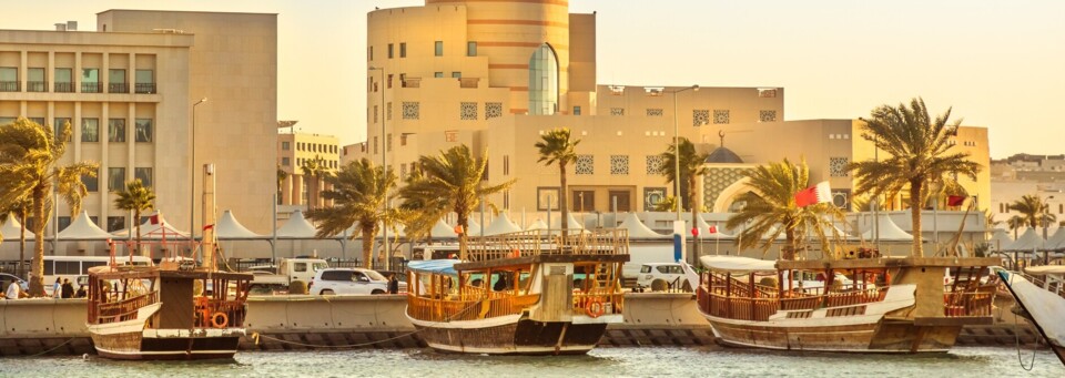 Doha Hafen + Kulturzentrum 