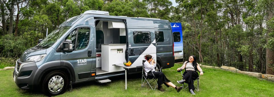 Camper Star RV Polaris 2 in Neuseeland