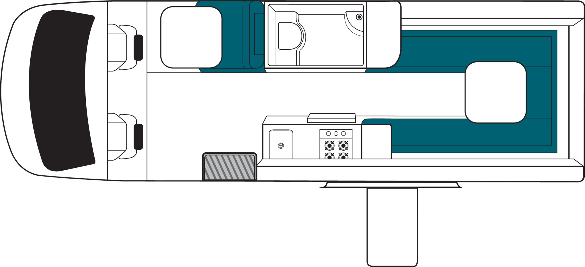 Floorplan bei Tag des Maui Ultima Plus