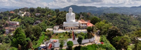 Bahirawakanda Tempel in Kandy