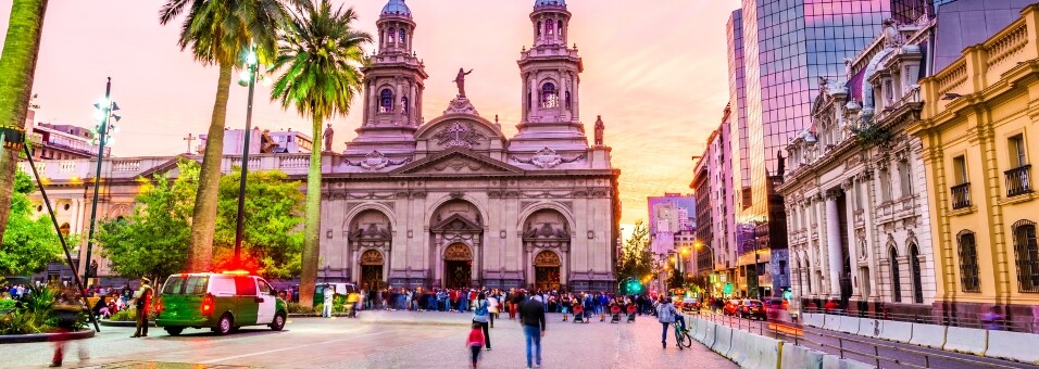 Plaza de Armas, Santiago de Chile