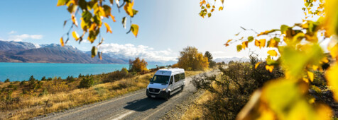 Maui Camper in Neuseeland