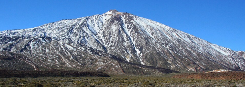 Pico del Teide in Teneriffa