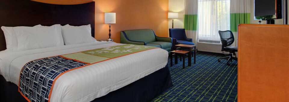 Zimmerbeispiel Fairfield Inn & Suites Denver Airport