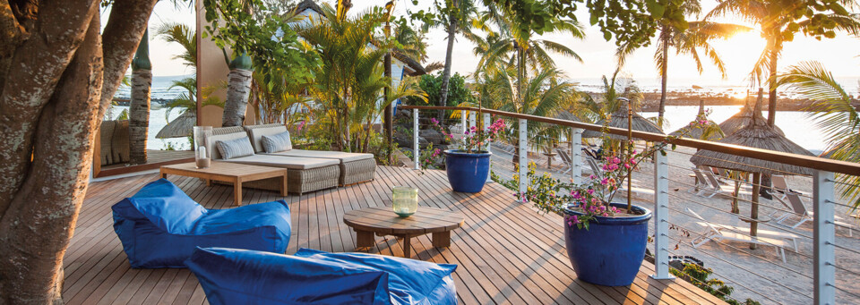 Sandy Lane Deck des Veranda Pointe aux Biches Hotel