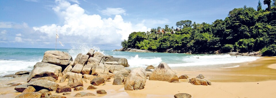 Strand in Phuket