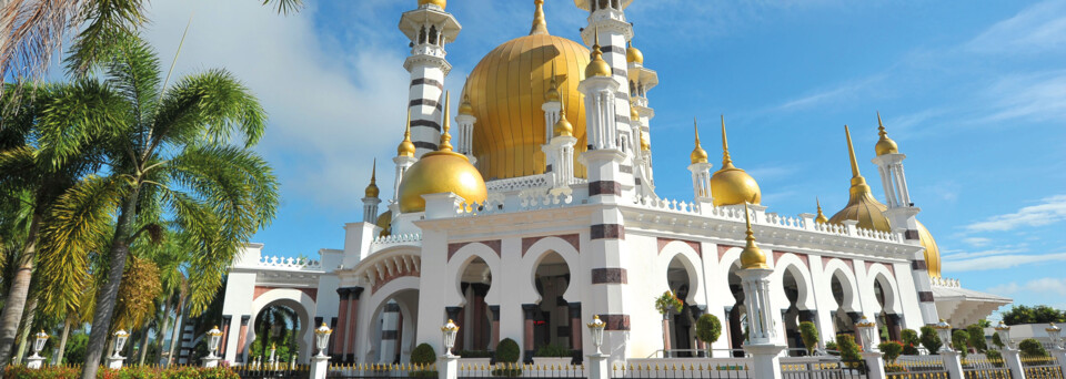 Ududiah Moschee in Kuala Kangsar