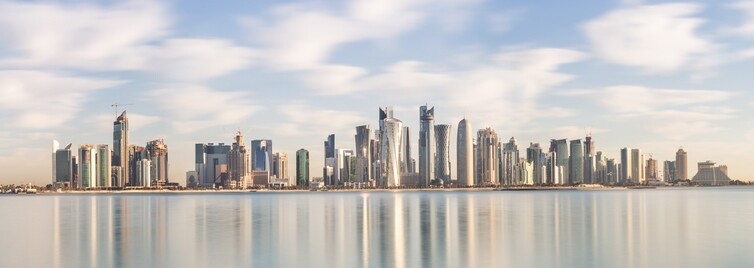 Doha Skyline