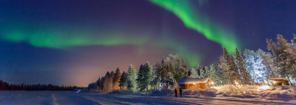 Nordlichter in Muonio