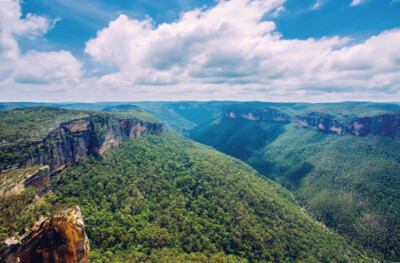 Blue Mountains in Australien