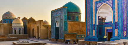 Eine Reise durch Usbekistan inkl. Flug