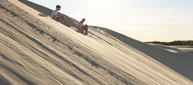 Sandboarding