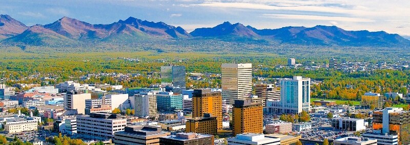 Anchorage Skyline