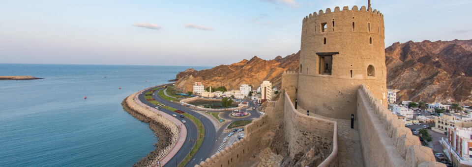 Festung von Mutrah in Oman