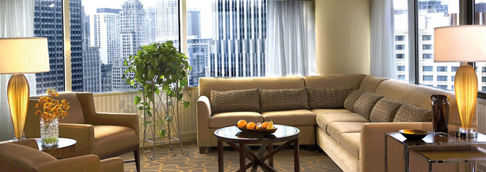 Executive Suite Beispiel des Swissotel Chicago