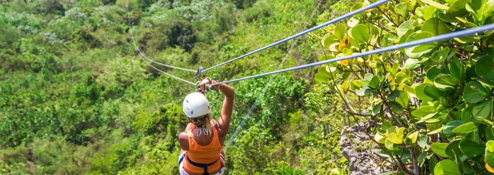 Punta Cana Zipline