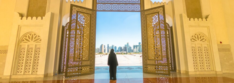 Doha State Grand Mosque