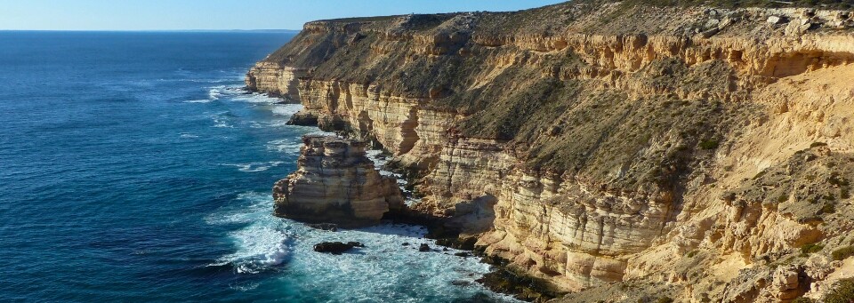 Island Rock in Kalbarri National Park