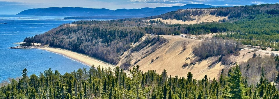 Dünen bei Tadoussac