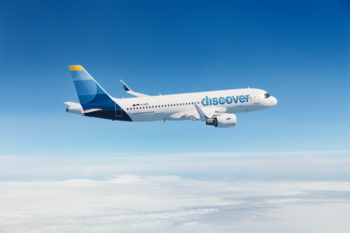 Flug mit Discover Airlines zu traumhaften Destinationen