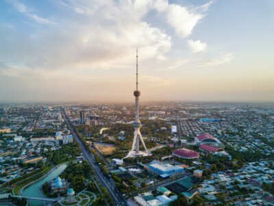 Usbekistans Hauptstadt Taschkent