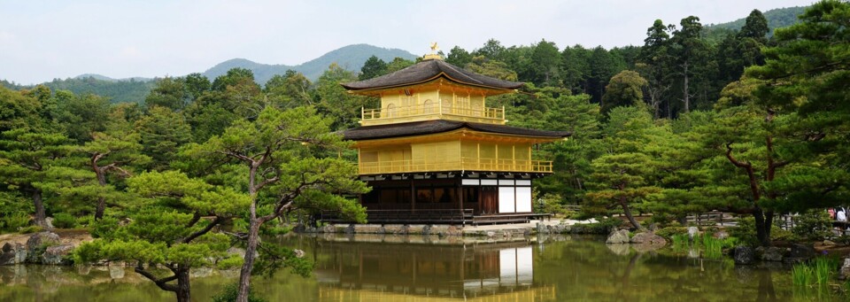 Goldener Pavillon in Kyoto