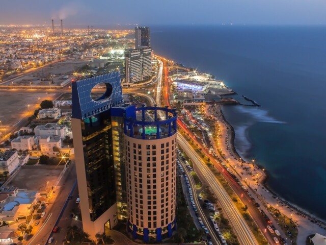 Jeddah Skyline