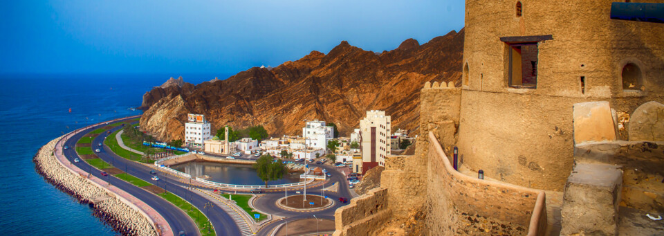 Muscat im Oman