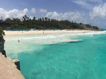 Reisebericht Karibik: Crane Beach auf Barbados