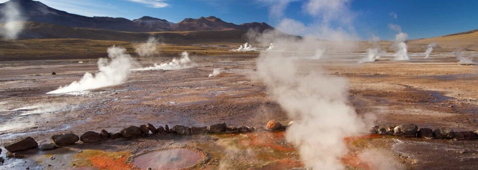 Antofagasta Geyser El Tatio