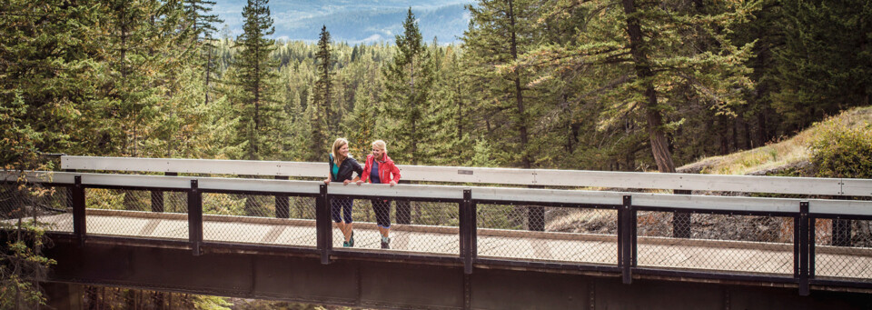 Jasper Nationalpark - Maligne Canyon