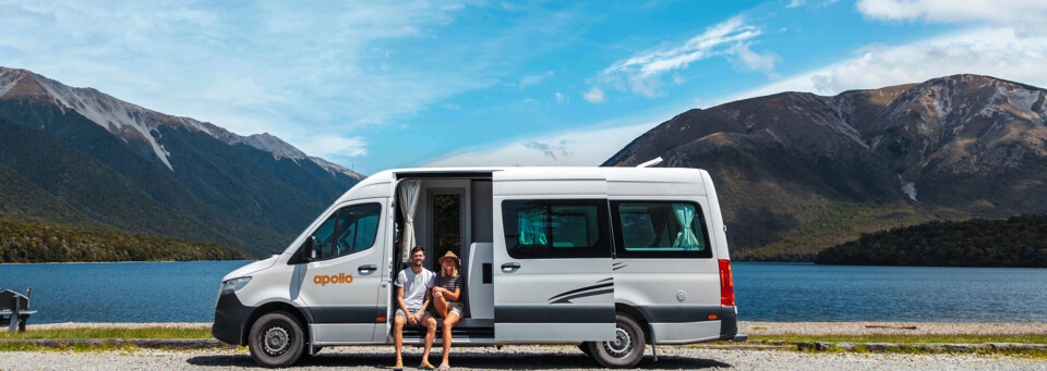 Neuseeland Camper Reise