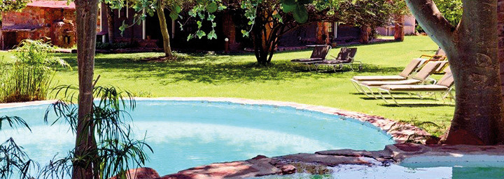 Pool der Waterberg Wilderness Lodge