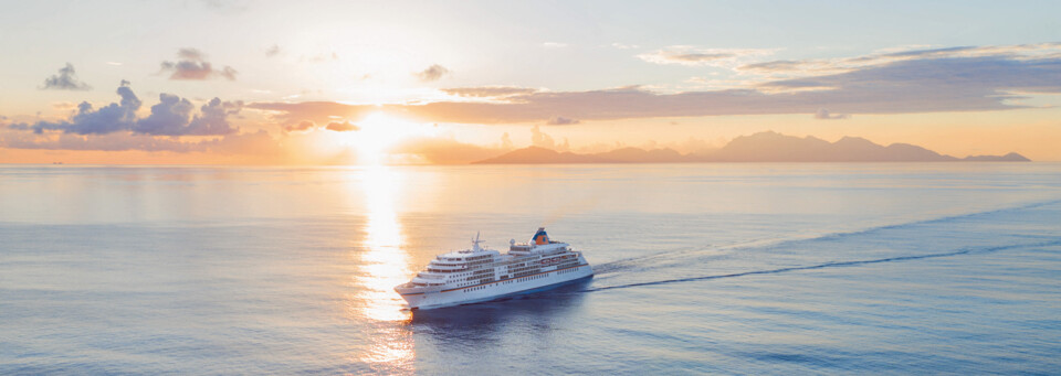 MS EUROPA, das Fünf Sterne Kreuzfahrtschiff